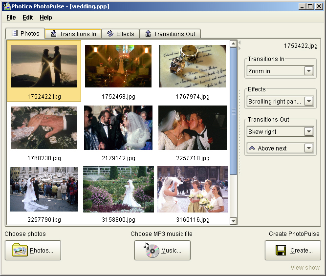 PhotoPulse Screenshot